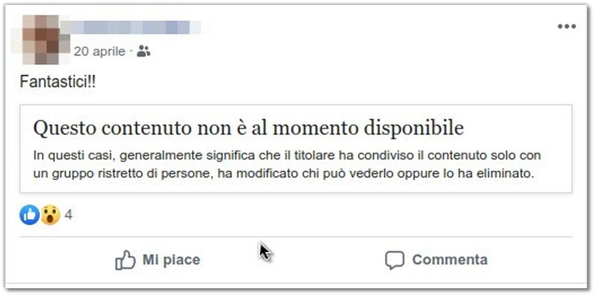 Questo articolo non è disponibile. 