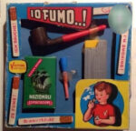 Confezione giocattolo vintage, venduta quando sul fumo si sapeva ancora troppo poco.