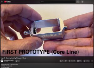 Un video in cui Stranger Mods, sul proprio canale, presenta direttamente un proprio nuovo prodotto.