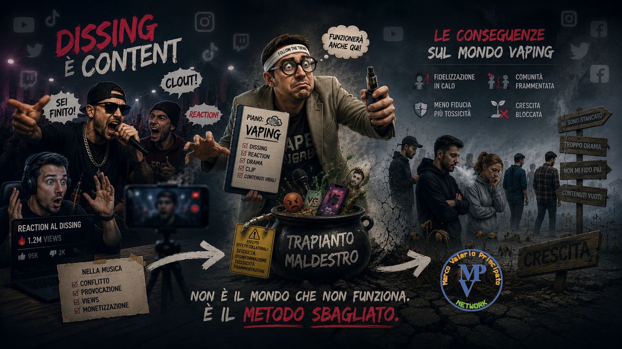 Copertina del video podcast.